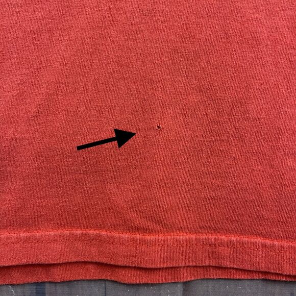 Ohio State Buckeyes T Shirt Mens Size XL Red Vintage 1870 Scarlet Short Sleeve - Picture 8 of 9